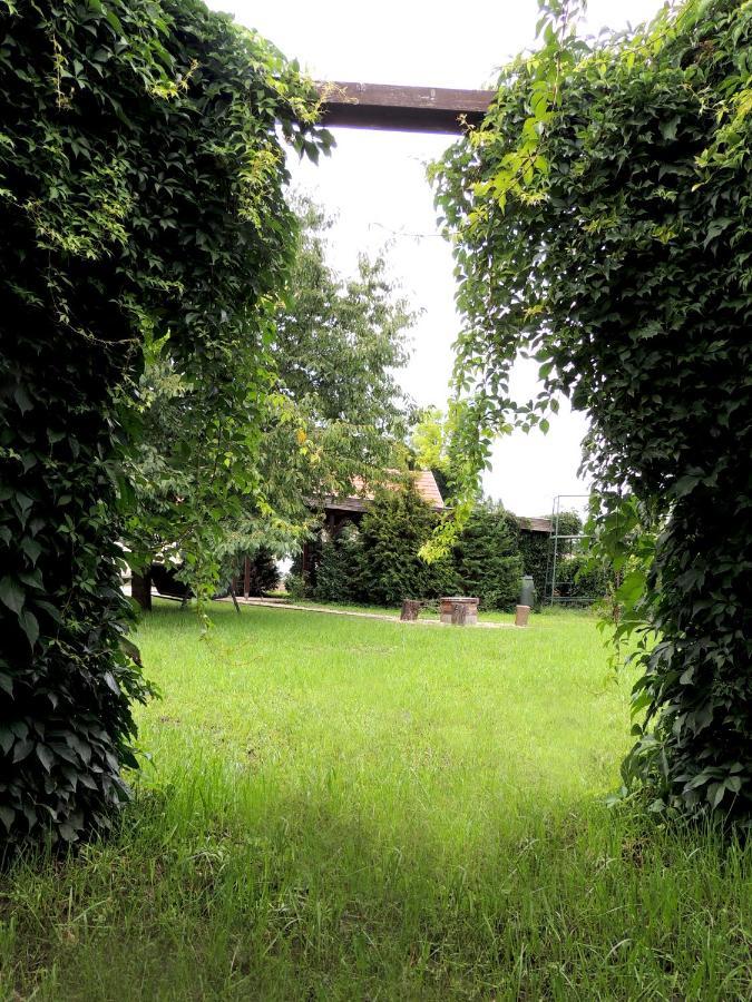 Levendula Vendeghaz Hotel Borsodivánka Eksteriør billede